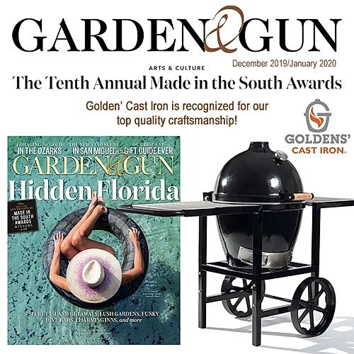 Garden & Gun Magazine Review Goldens' Cast Iron Review