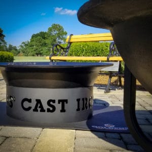 Universal Laser-Cut Fire Pit Stand