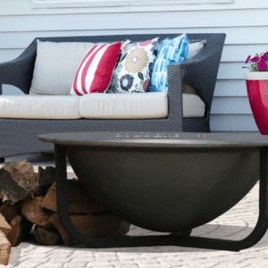 20 Gallon Fire Pit Steel Tri Stand