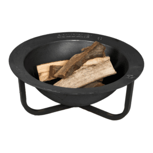 30 Gallon Fire Pit Steel Tri Stand