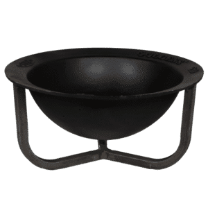 20 Gallon Fire Pit Steel Tri Stand