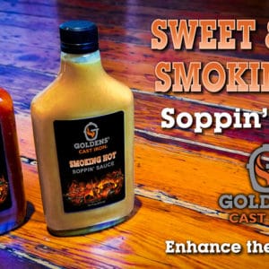 Goldens' Smoking Hot Soppin' Sauce