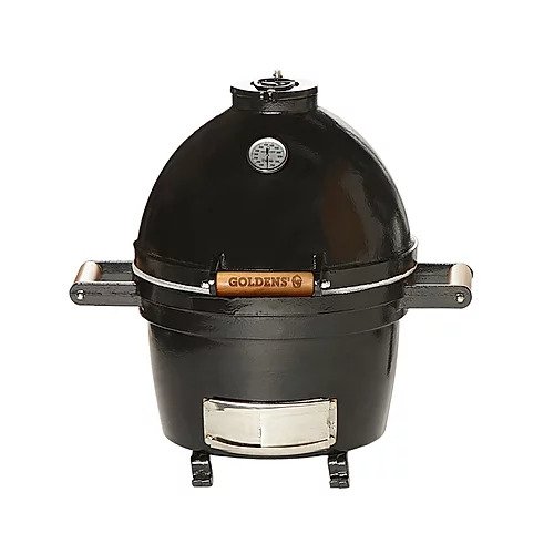 Golden's Cast Iron 13607 Mini Cooker & Base - 14