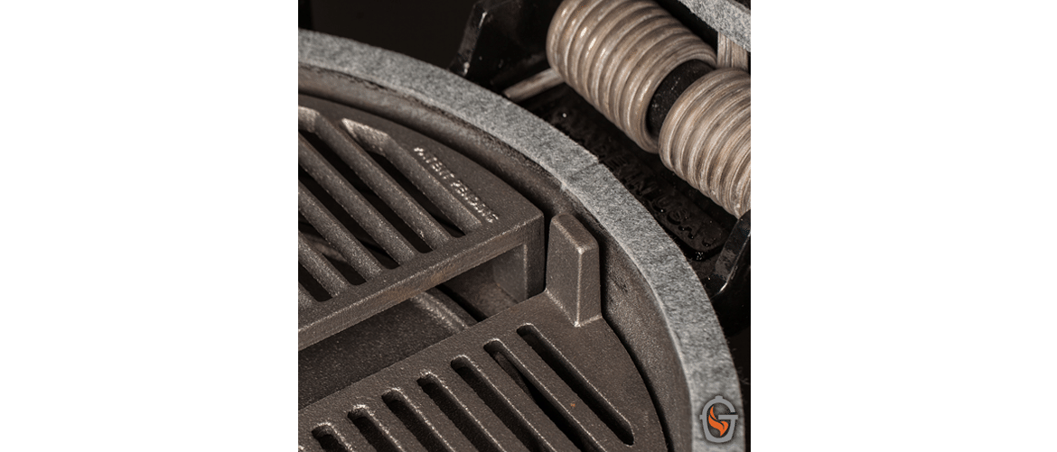 Goldens’ Cast Iron Grates