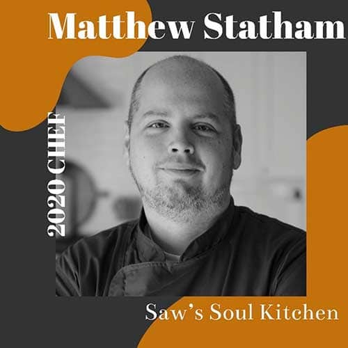 Executive Chef Matthew Statham Reviews Goldens' Cast Iron Kamado Grill.