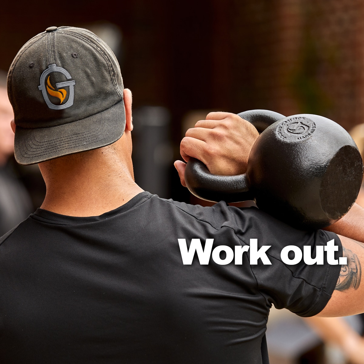Goldens' Cast Iron Kettlebells and Dumbbells