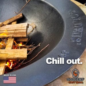 Goldens' Cast Iron Fire Pits