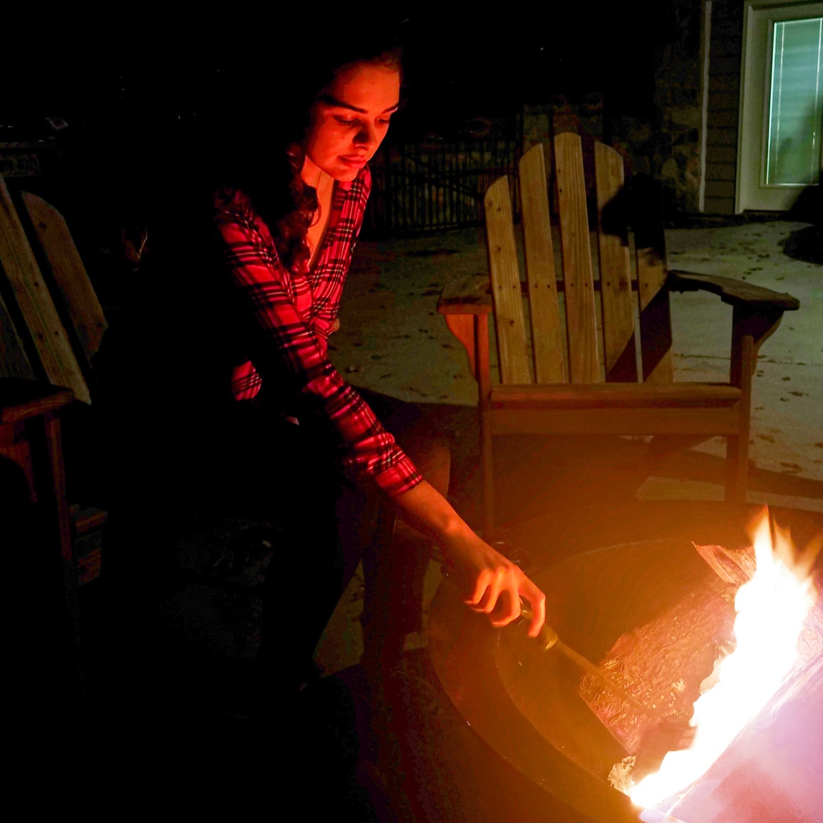 20 Gallon Wood Fire Pit