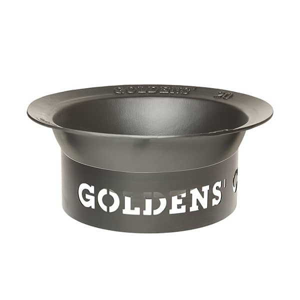 Goldens' Cast Iron 20 Gallon Fire Pit with Laser Stand