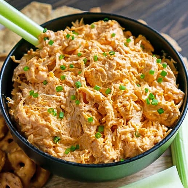 Buffalo Chicken Dip Recipe