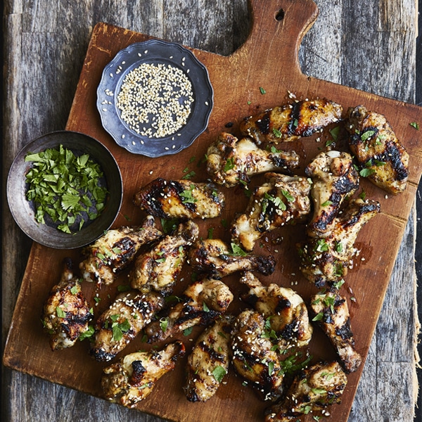 Za’atar Spiced Wings with Serial Griller Matt Moore