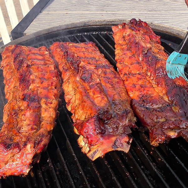 CJ's Glazed Baby Back Ribs