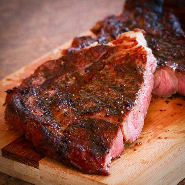Goldens Cast Iron Grilled Steak Ribeye Recipe