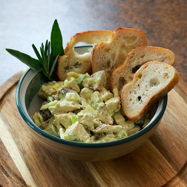 SMOKED TURKEY SALAD