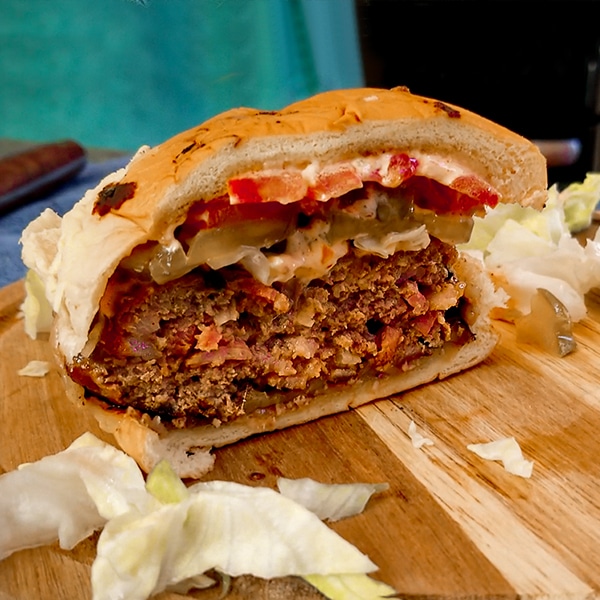 Spicy Steakhouse Burger