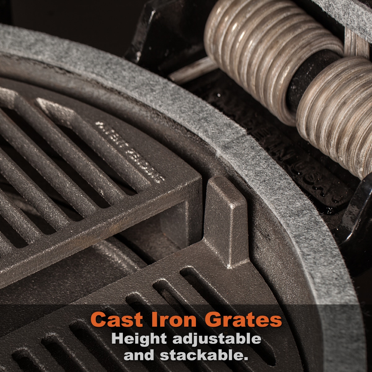 Cast Iron Half Grate for 20.5" Cooker