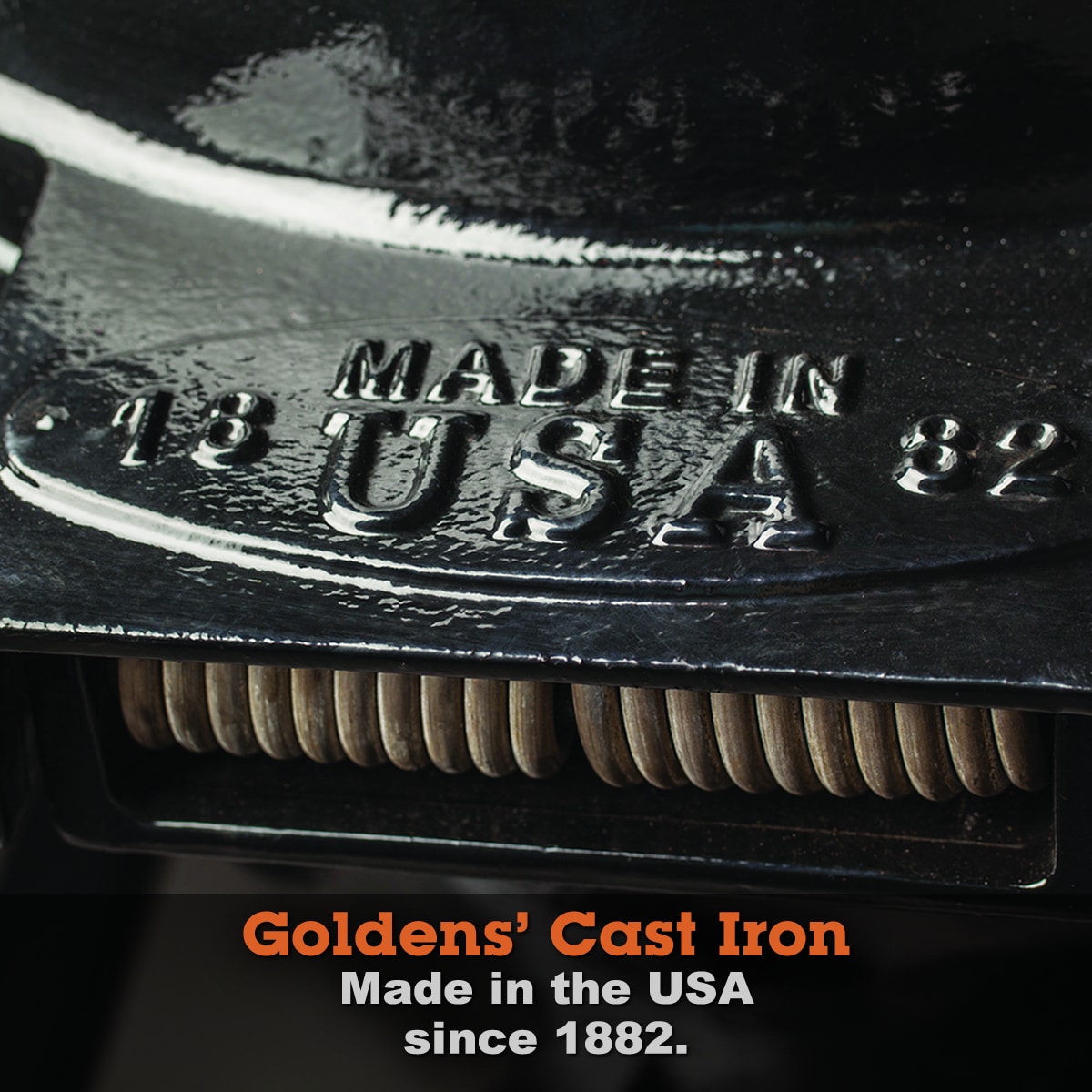 Goldens' Cast Iron Cooker (20.5") - No Cart