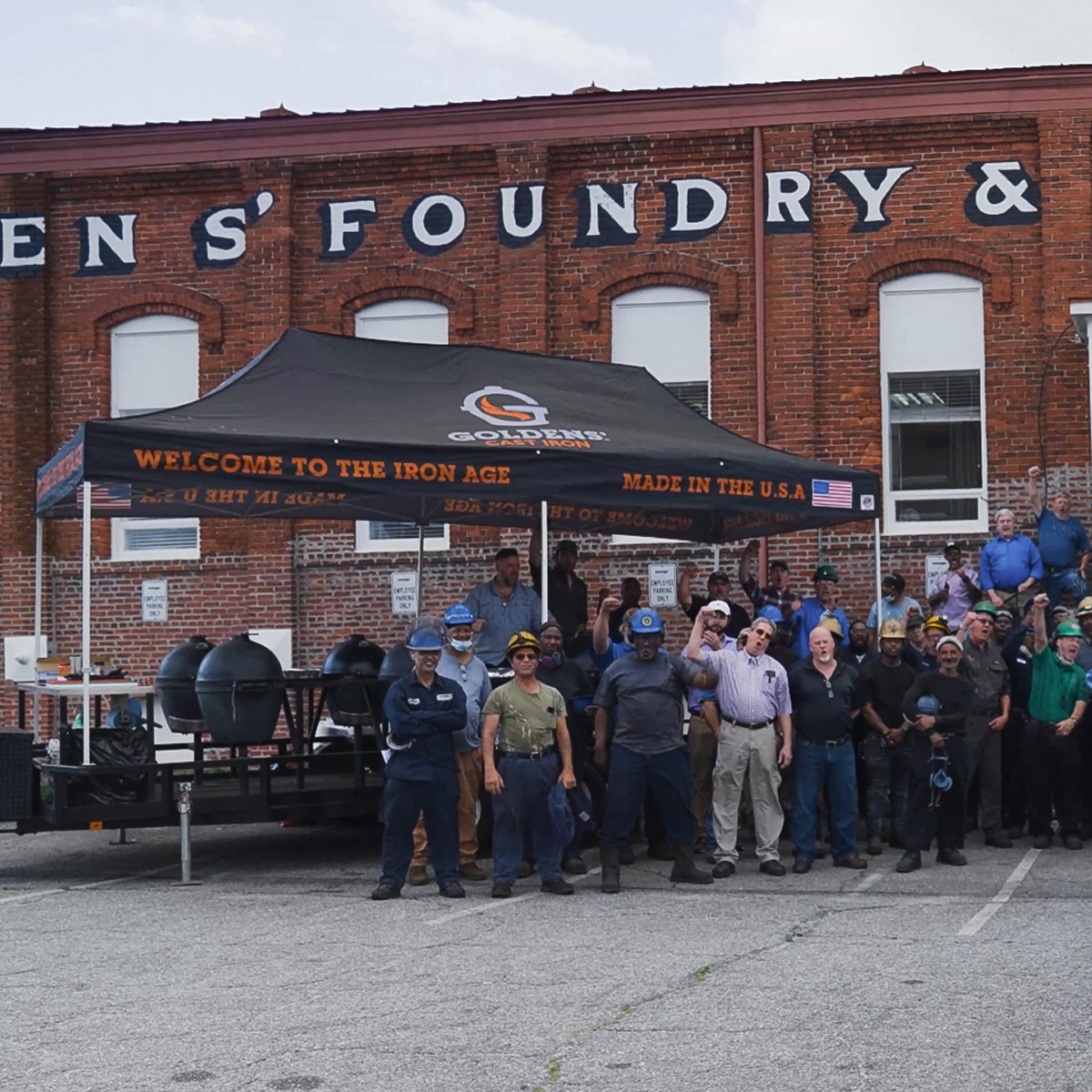 ABC News Made in America - Goldens' Cast Iron