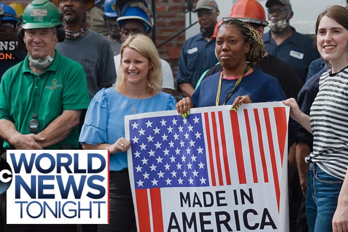 ABC Made in America - Goldens' Cast Iron