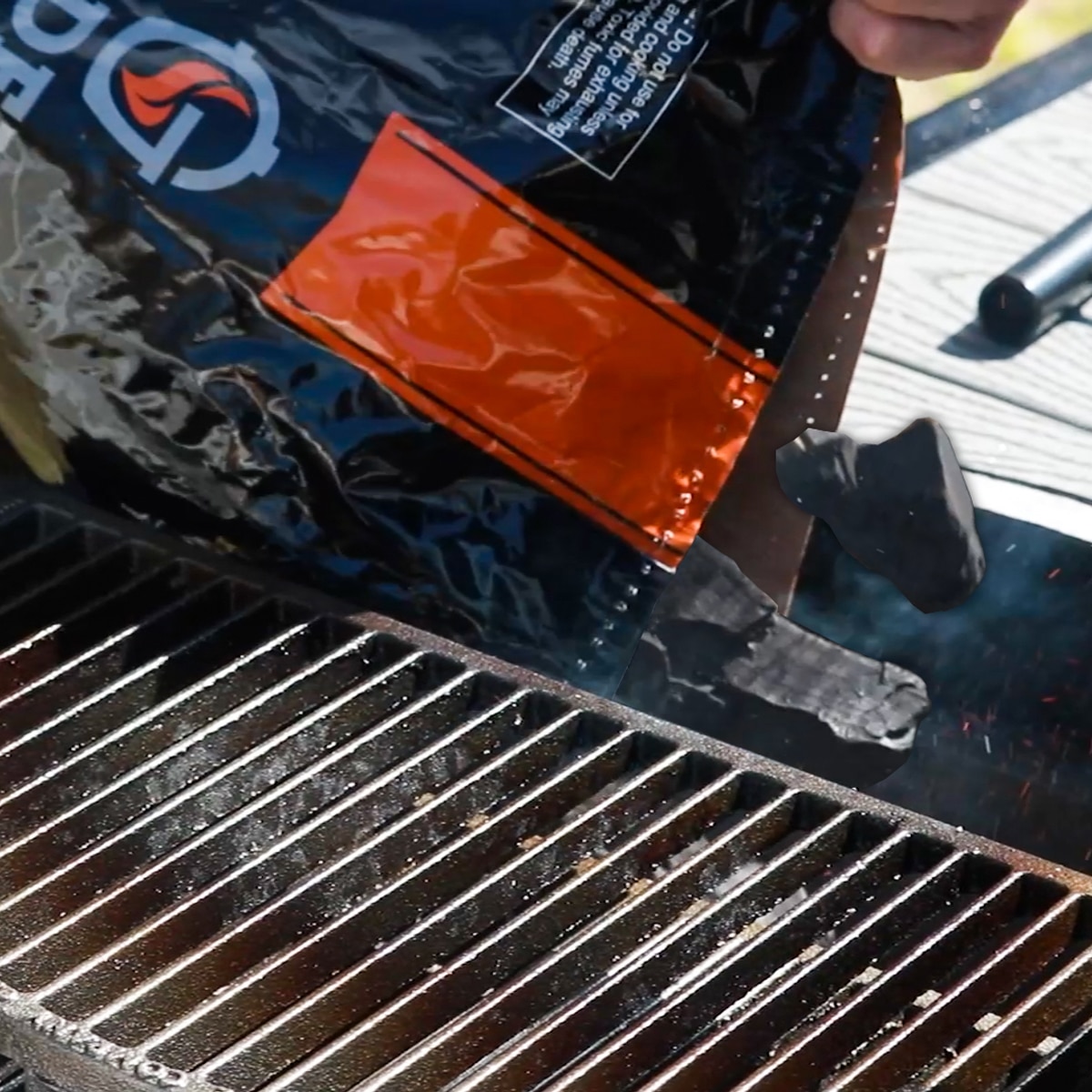 Goldens' Cast Iron Premium Lump Charcoal