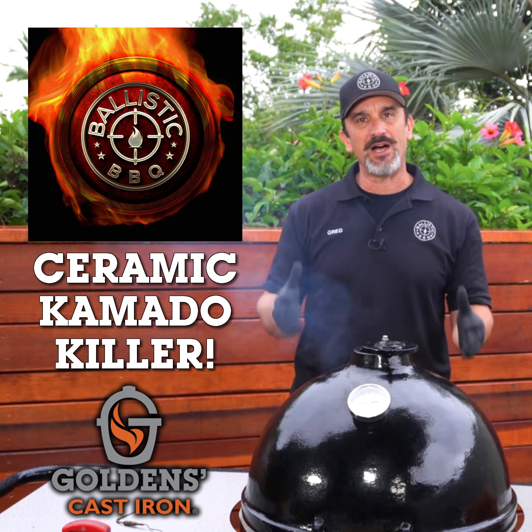 Goldens Cast Iron Reviews - Ballistic BBQ