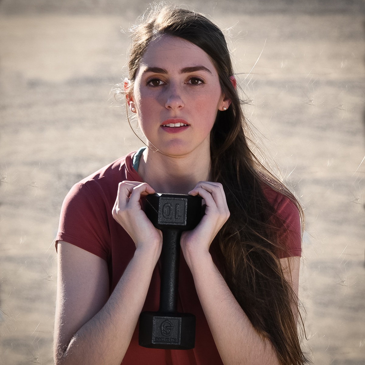 Work out - Goldens' Cast Iron Kettlebells - Dumbbells