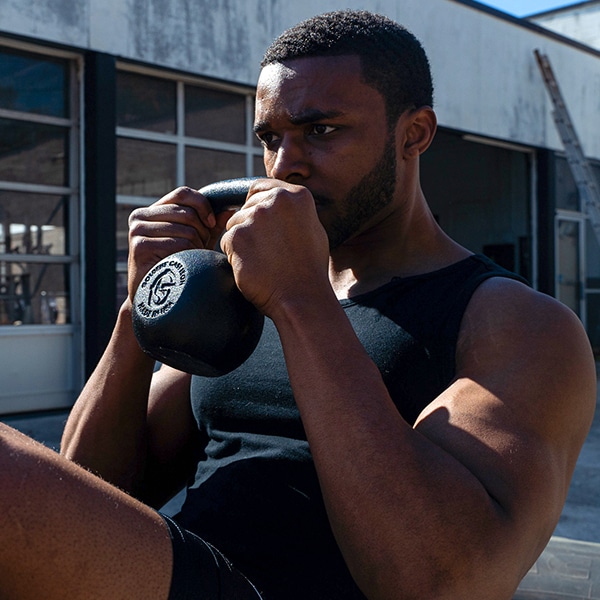 American made Cast Iron Kettlebells