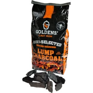 Goldens' Cast Iron Premium Lump Charcoal