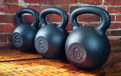 Bundle Kettlebells 6 pcs Premium Rubber Coated Cast Iron Kettlebells – XL  MUSCLE88