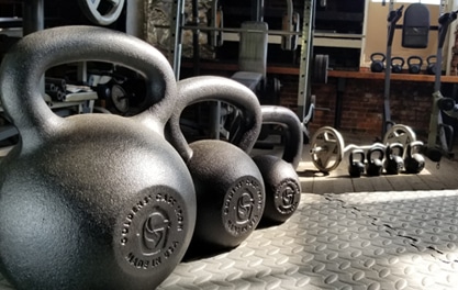 Quality Cast Iron Kettlebells