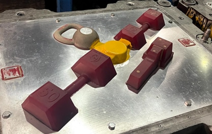Quality Manufacturing Dumbbells