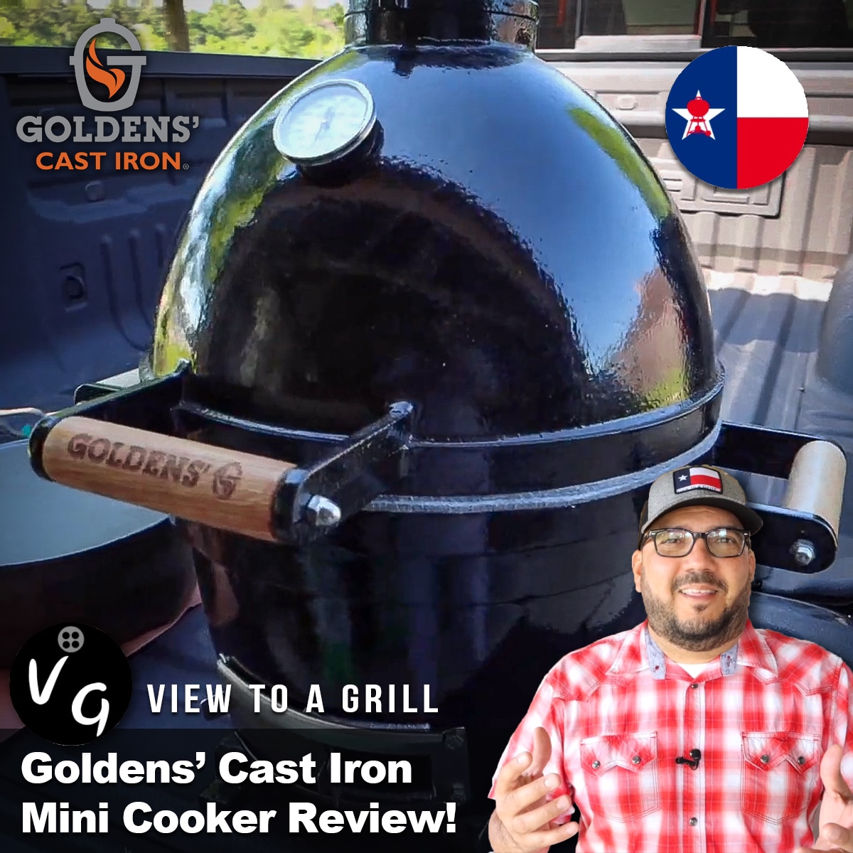 Goldens’ Cast Iron Mini Cooker Review!