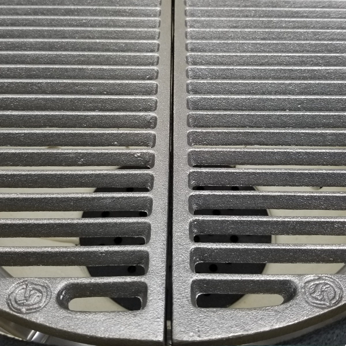 Goldens' Cast Iron 18" Grates for Big Green Egg and Kamado Joe