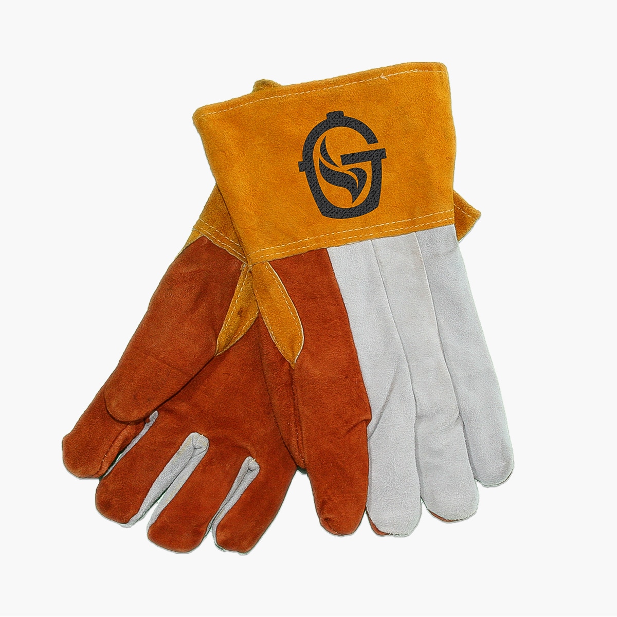 Goldens' Cast Iron Foundry Heat-Resistant Gloves for 20.5" and 14" Kamado Grills