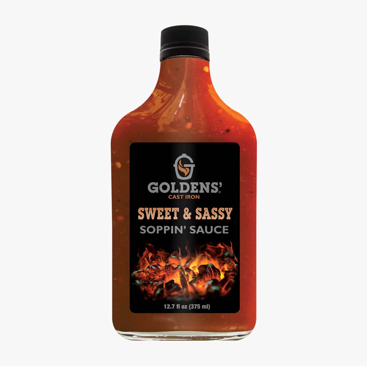 Goldens' Cast Iron Sweet & Sassy Barbecue Sauce for 20.5" and 14" Kamado Grills
