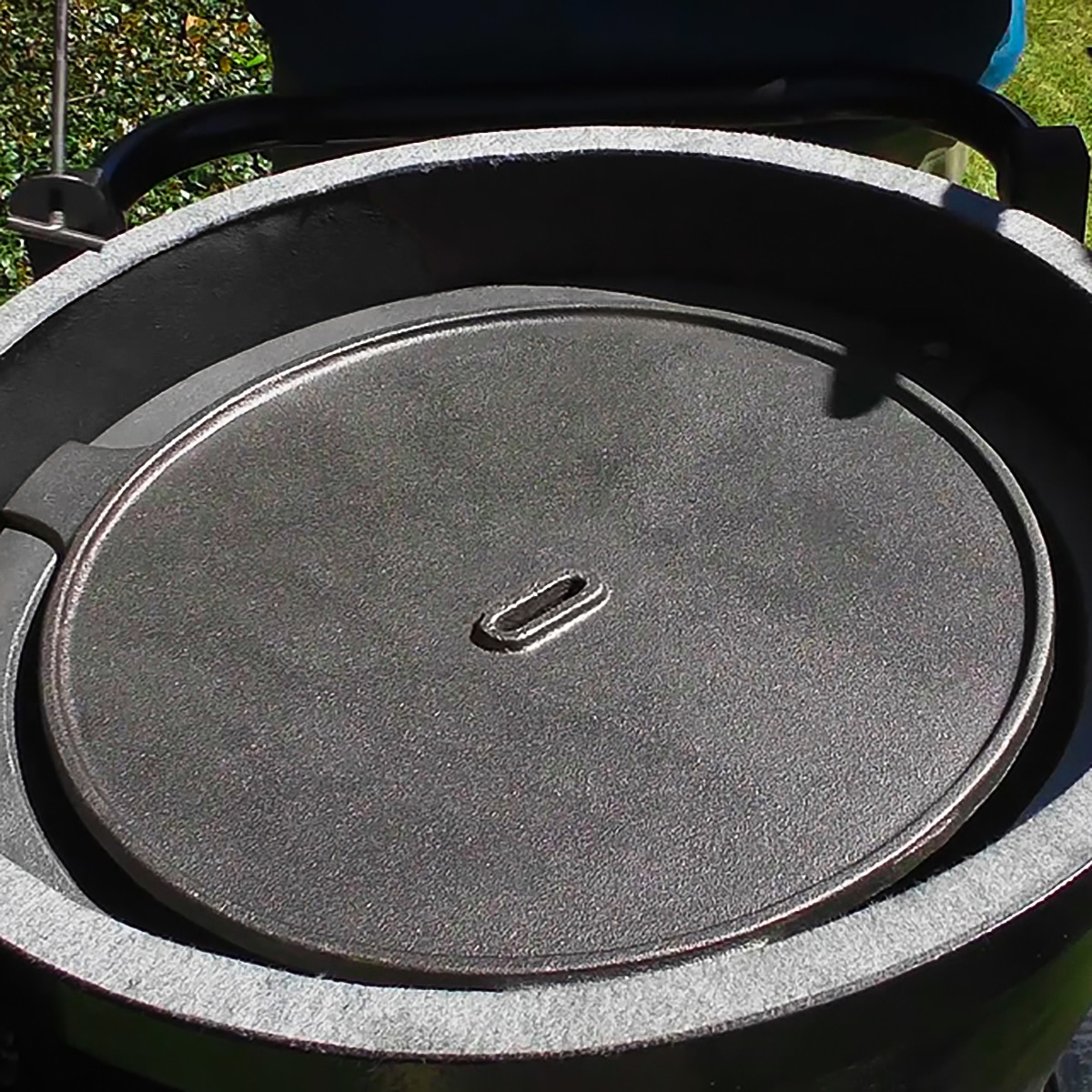 Cast Iron Searing Plate for 20.5" Cooker