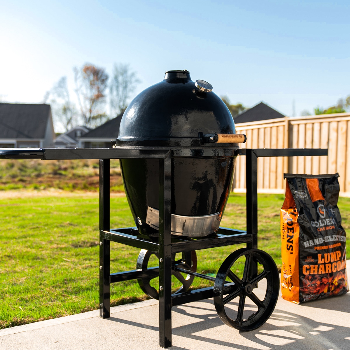 Goldens' Cast Iron Premium Lump Charcoal