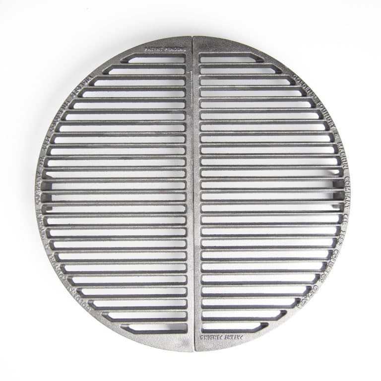 Kamado Grill Features Goldens' Cast Iron Made in America