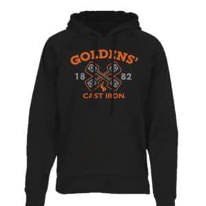 Goldens' Cast Iron Hoodie