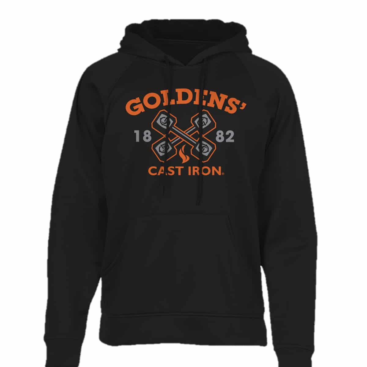 Goldens' Cast Iron Hoodie