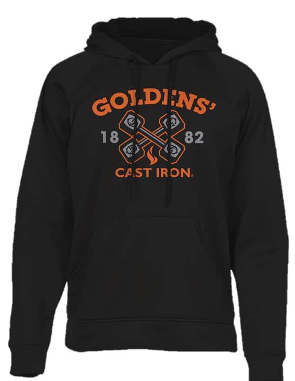Goldens' Cast Iron Hoodie