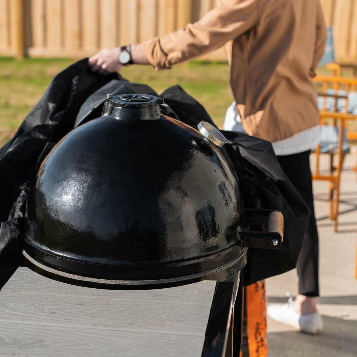 Goldens' Cast Iron Cooker Cover