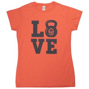 Goldens' Cast Iron Ladies Love Tee