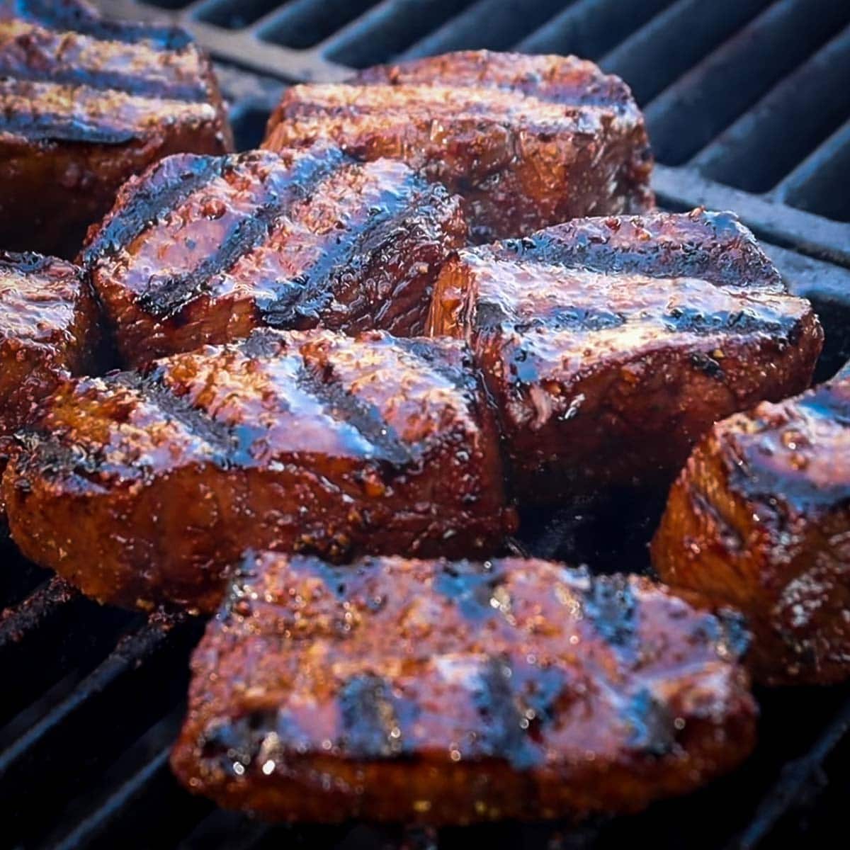 Grilled Venison Tenderloin