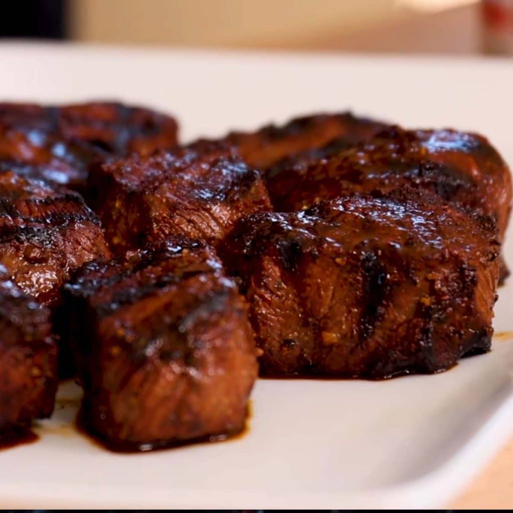 Grilled Venison Tenderloin Goldens' Cast Iron Kamado Heath Riles