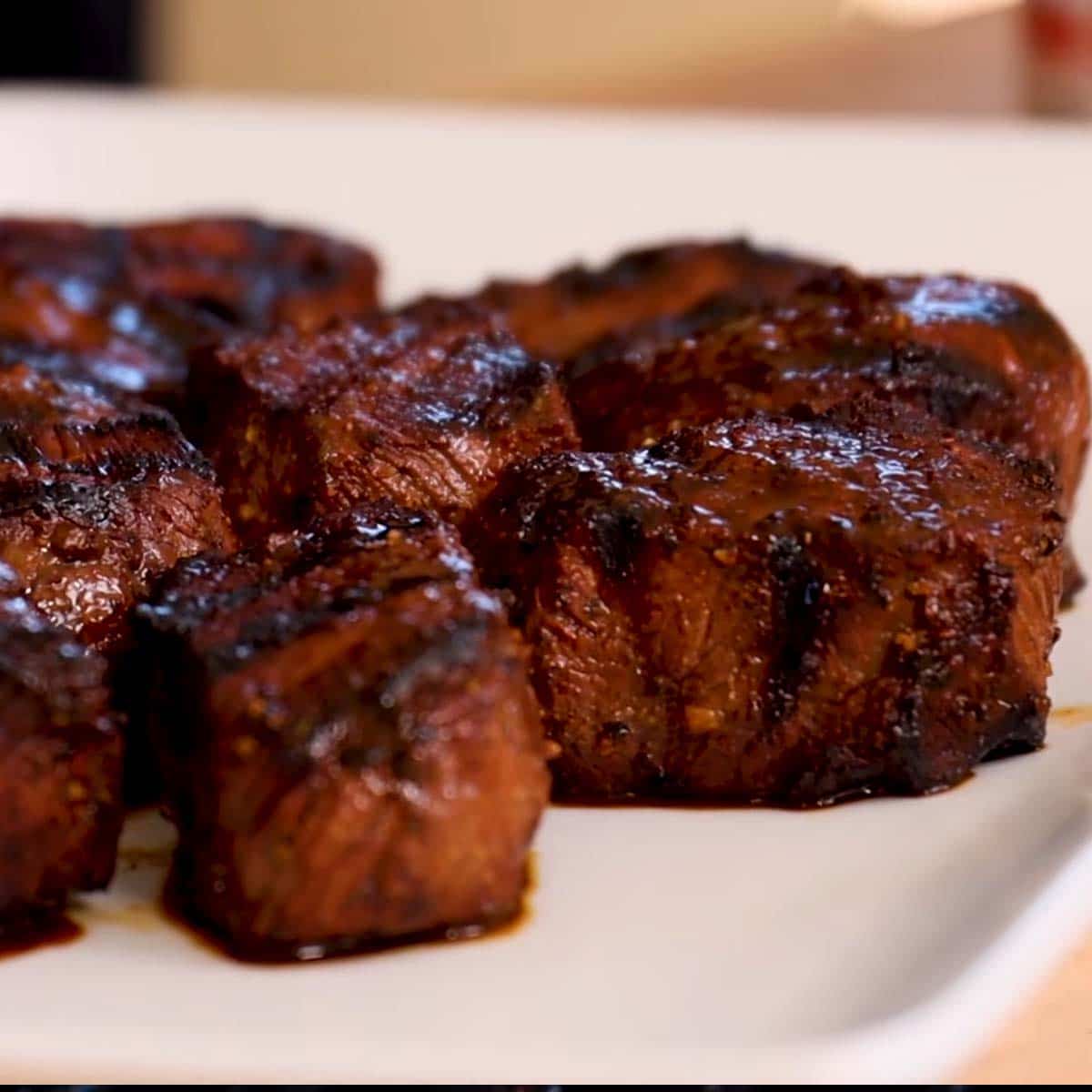 Grilled Venison Tenderloin Goldens' Cast Iron Kamado Heath Riles