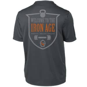 Goldens' Cast Iron Men’s Iron Age Badge Tee