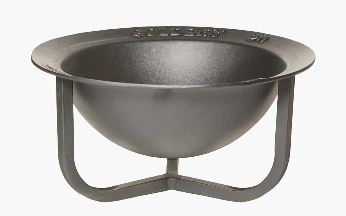 Goldens' Cast Iron 20 Gallon Fire Pit