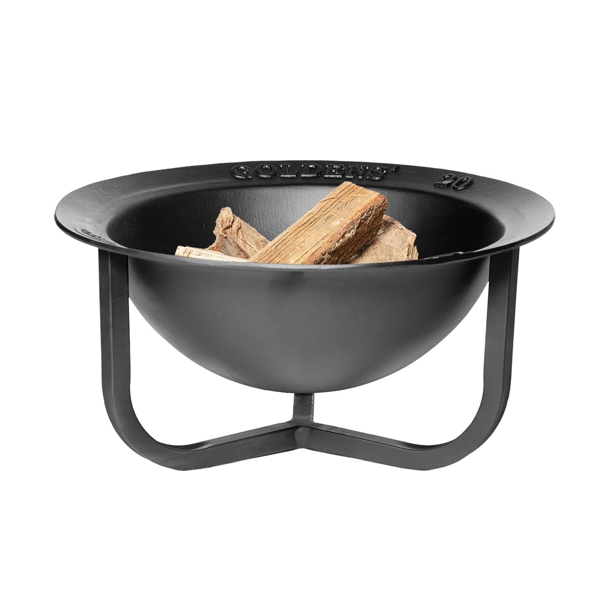 20 Gallon Fire Pit w/Tri Stand - Bundle