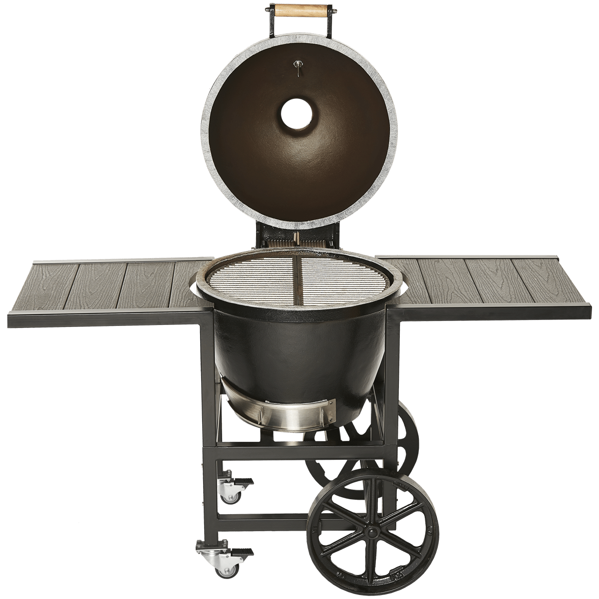 Kamado Grills, Goldens' Cast Iron, Top Quality